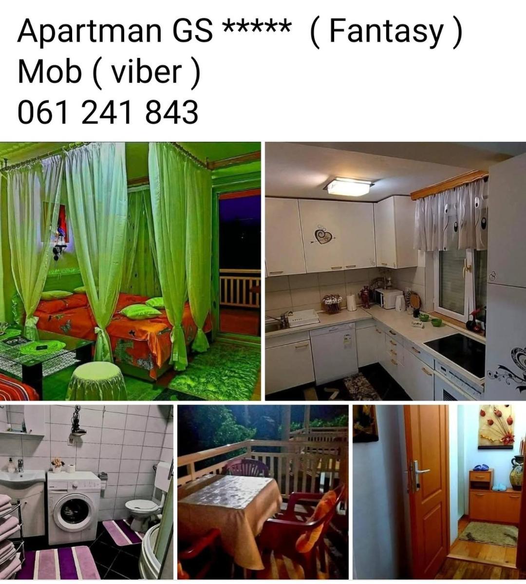 Apartmani Gs ***** Zavidovici Exteriér fotografie