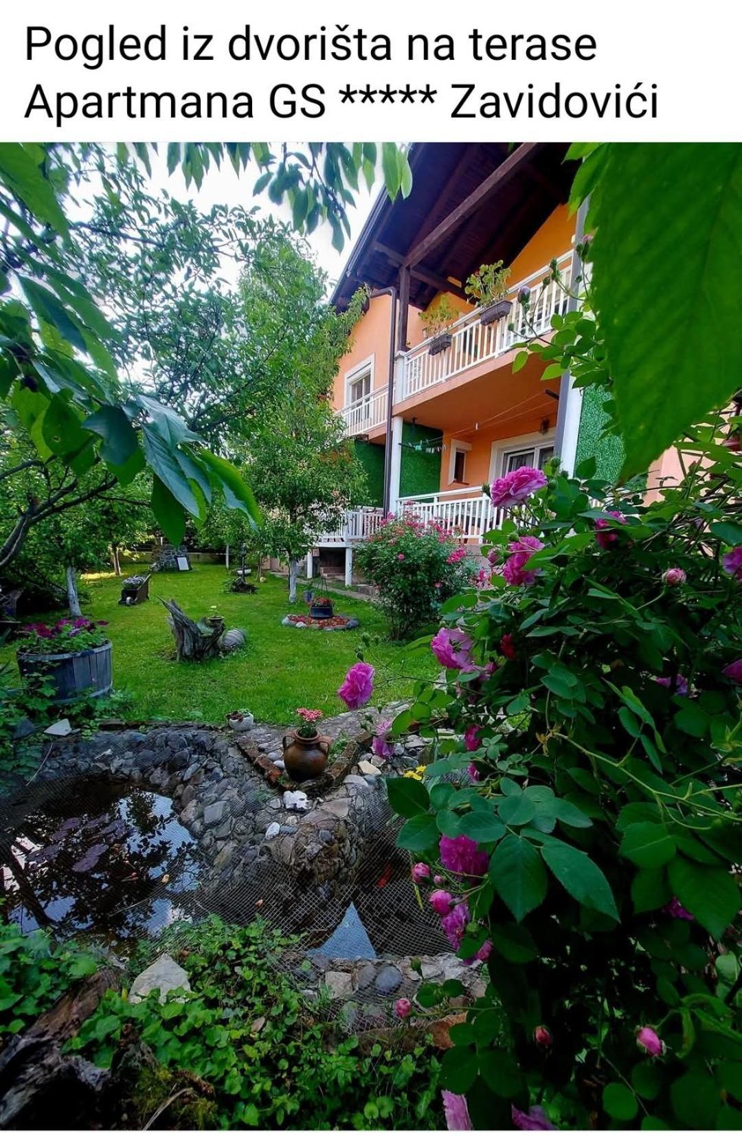 Apartmani Gs ***** Zavidovici Exteriér fotografie